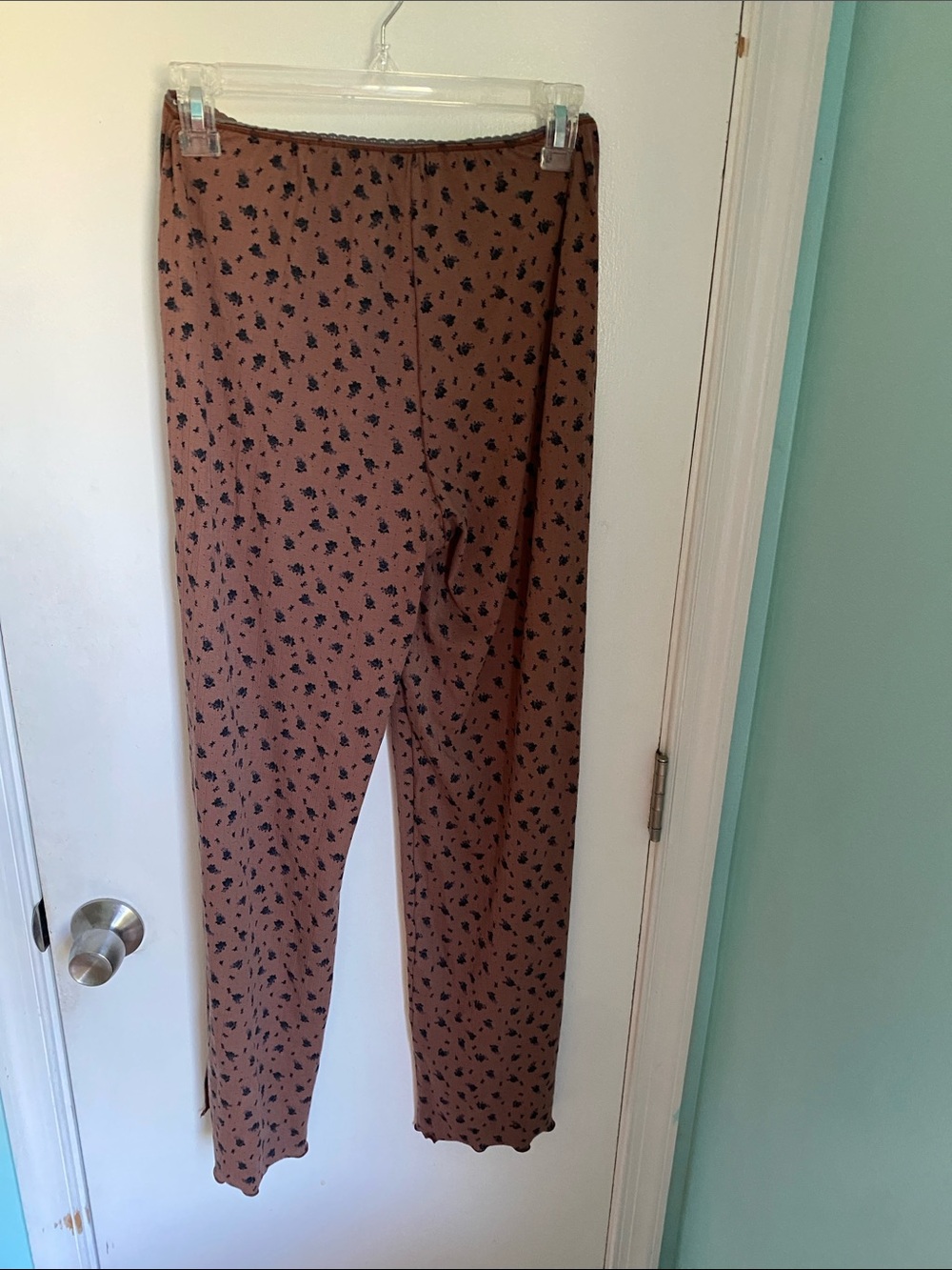 Intimately Free People floral knit pajamas - Picture 4 of 4